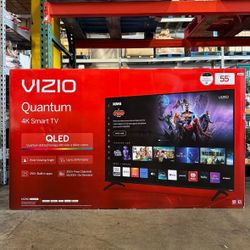 Vizio 55” Quantum QLED Smart TV Brand New In Box 