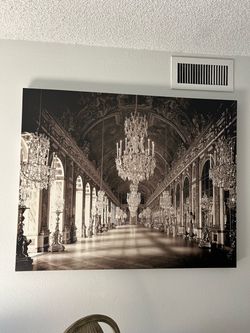 Hall of Mirrors Versailles Large Wall Art Print