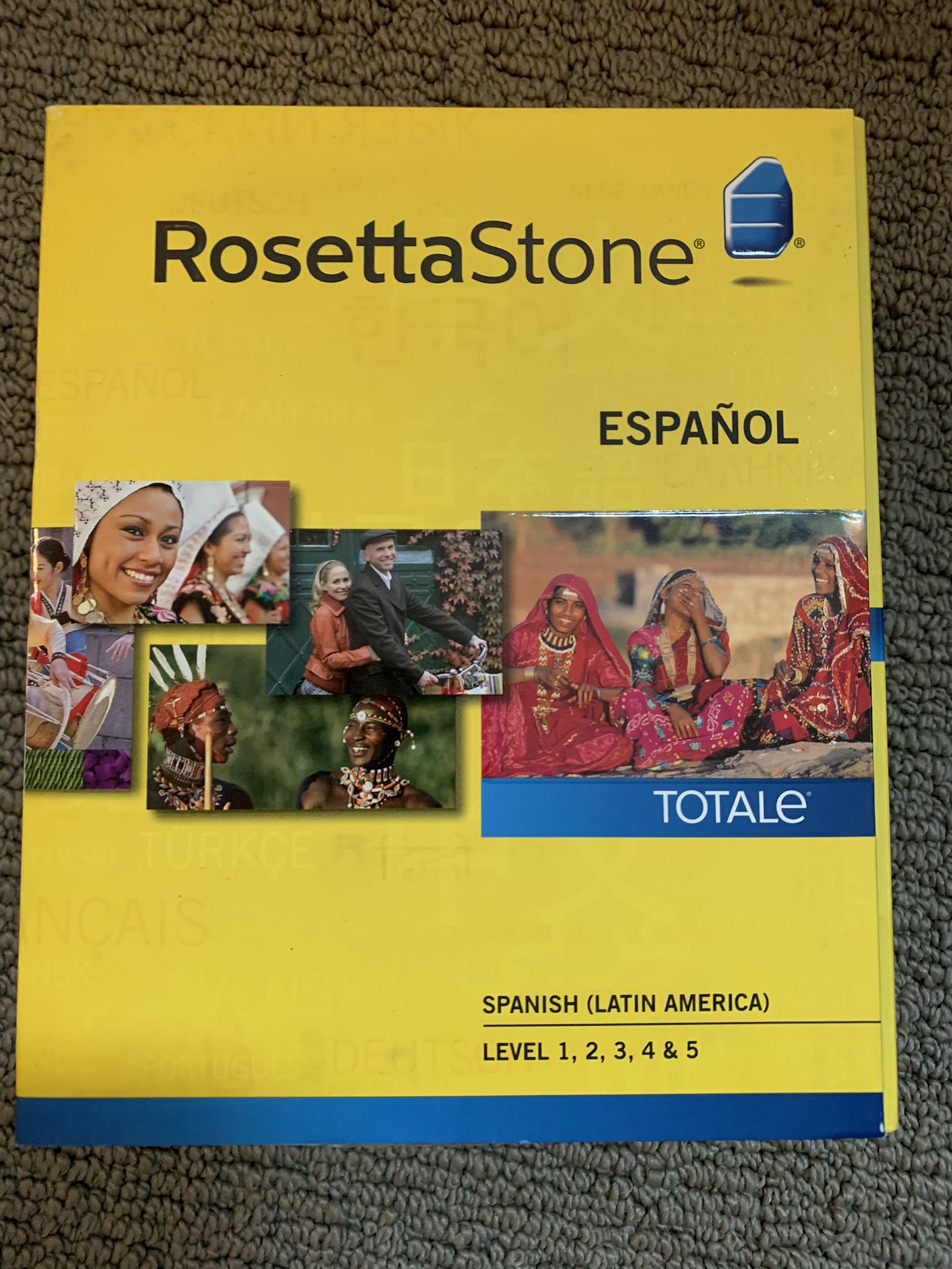 Rosetta Stone Totale Spanish (Latin America)