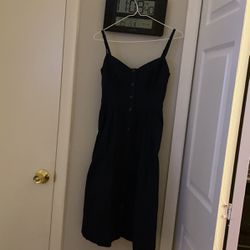 Dress Size 0 Navy Blue
