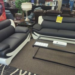 SOFA, LOVESEAT AND CHAIR LIVING ROOM SET 