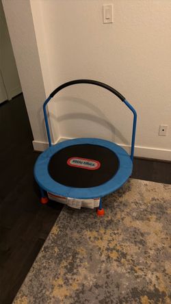 Little Tikes Kids Mini Trampoline with Handle