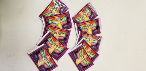 Power ranger cards