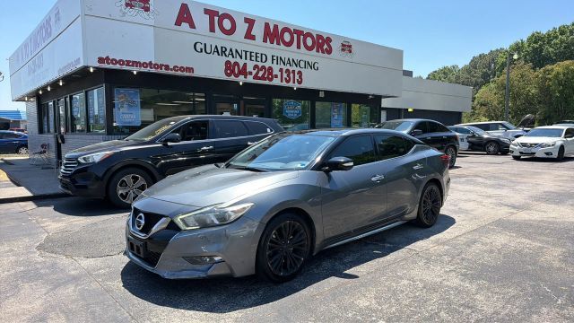 2018 Nissan Maxima
