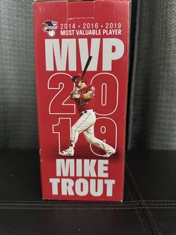 2019 Mike Trout bobblehead