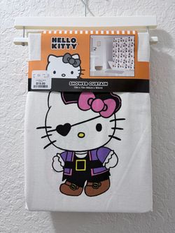 Hello Kitty Shower Curtain