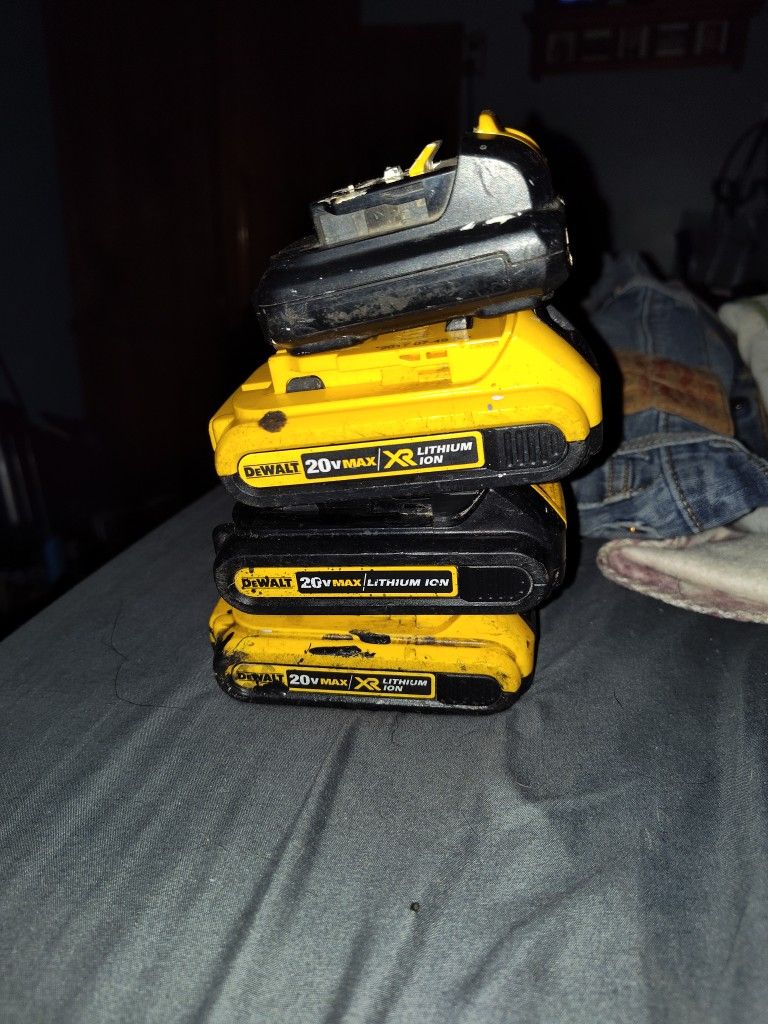 DeWalt Batteries