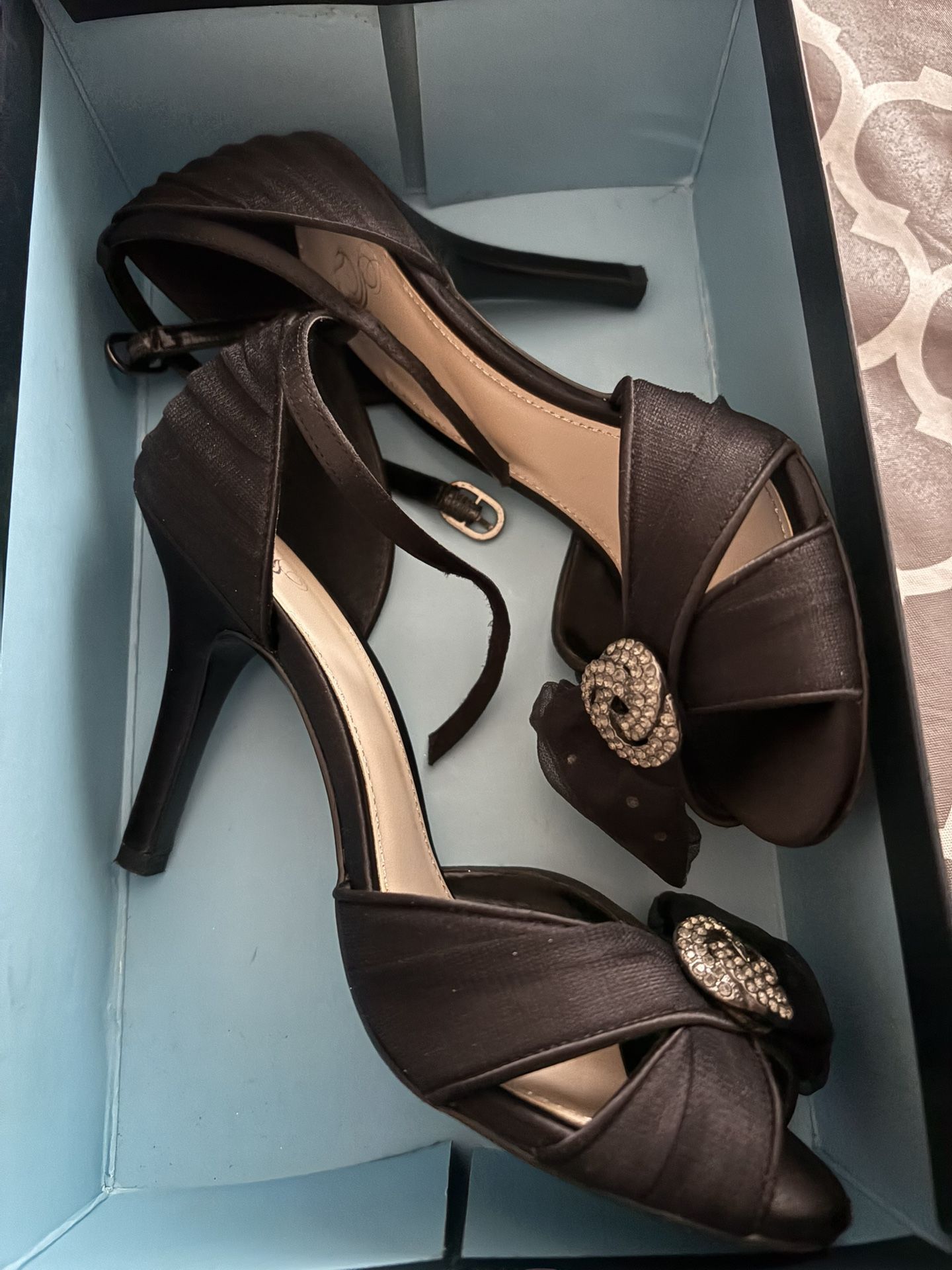 Glass Slipper Collection Heels