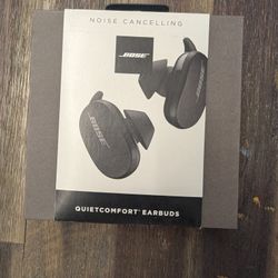 Bose QuietComfort In Ear Wireless Headphones - Triple Black ((contact info removed))