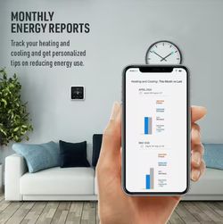 Honeywell home T5 smart Wi-Fi thermostat (RTH8800WF2022)