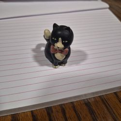 Vintage Berco Ceramic Cat Figure 