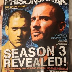 Prison Break Magazines 