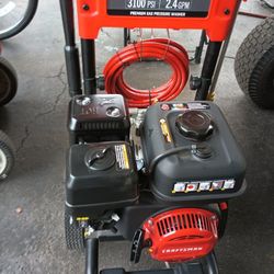 Craftsman 3100 PSI Premium Gas Pressure Washer – Strong & Reliable