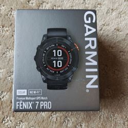 Garmin Fenix 7 Pro - brand new