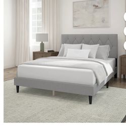 Queen Size Bed Frame Bed Furniture Brand In A Box 
