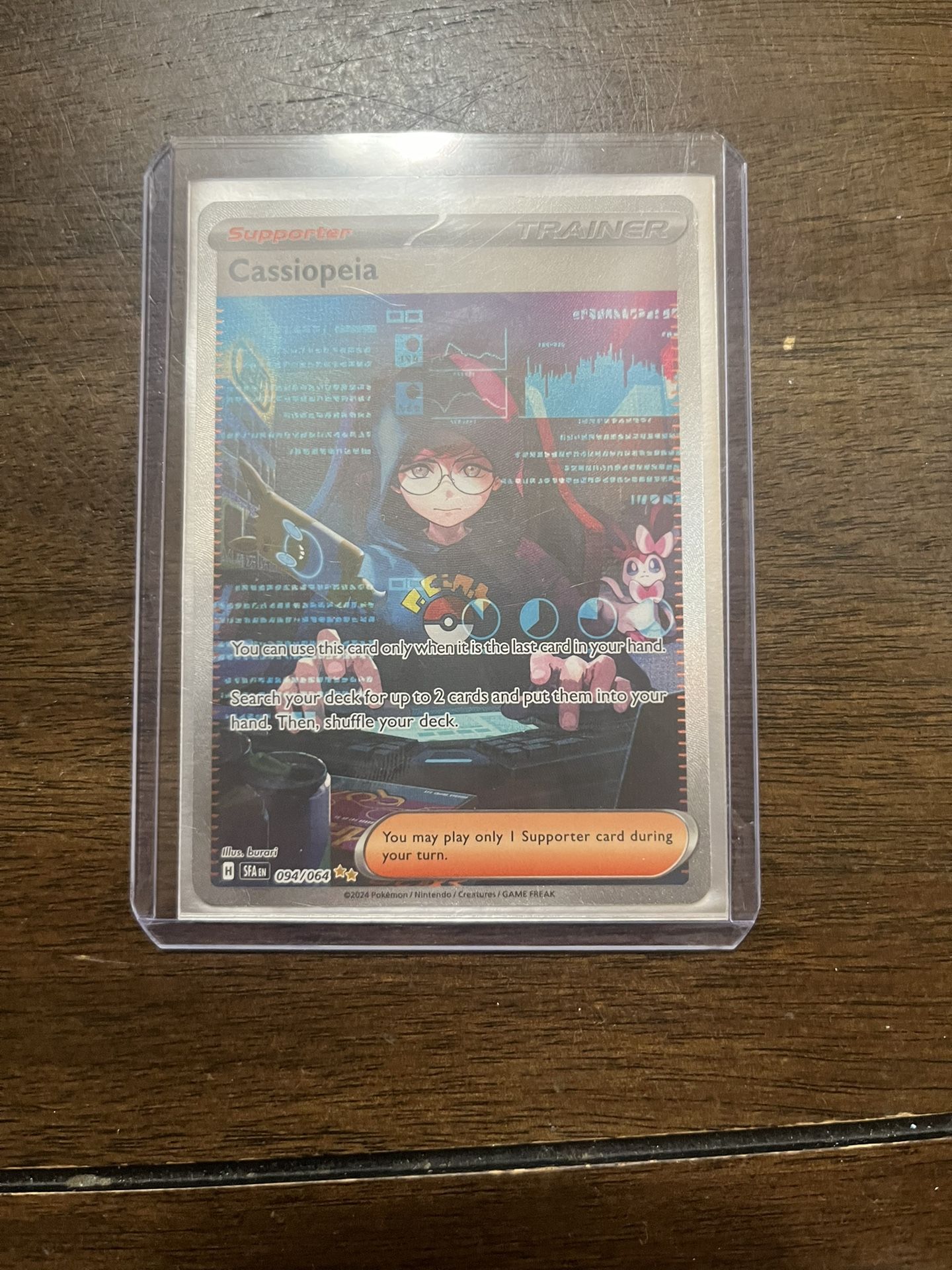 Cassiopeia (Pokmon Trainer Card) for Sale in Salinas, CA - OfferUp
