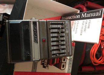 DOD graphic equalizer pedal