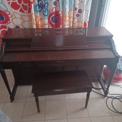 1952 Baldwin Acrosonic Piano