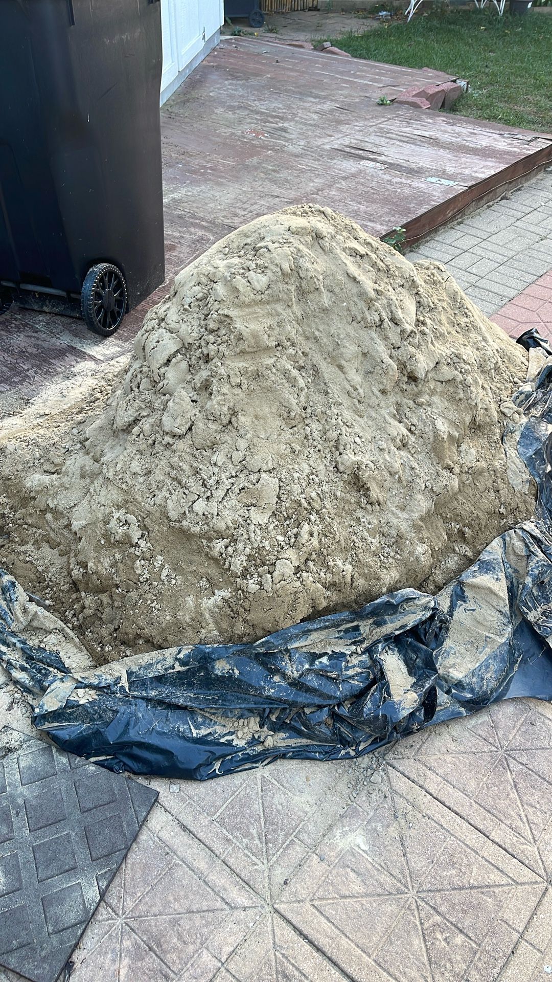 Free Sand For Bricks Or Patios