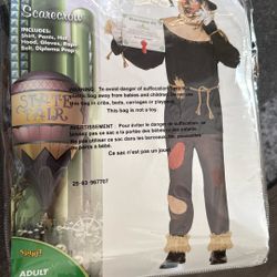 Scarecrow Halloween costume Full Set 