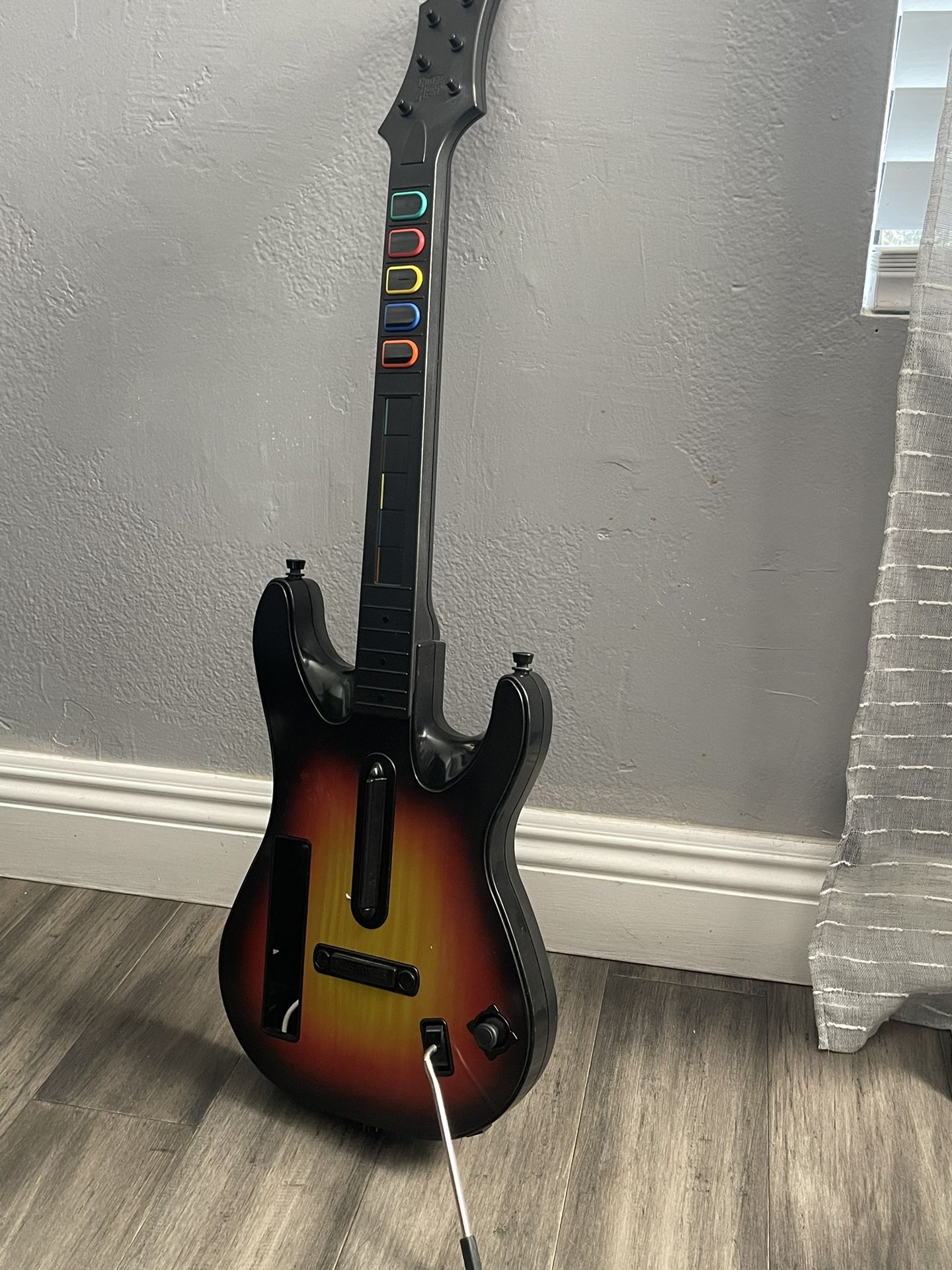 RedOctane Guitar Hero StarPower Select Controller Wii No Dongle