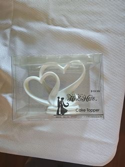 Wedding cake topper