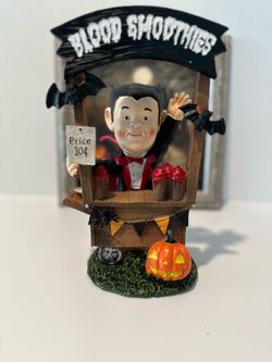 Vampire blood smoothie stand figure