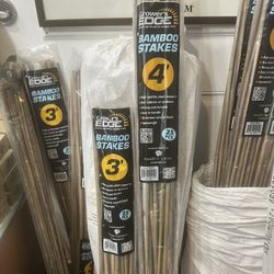 Growers Edge Bamboo Stakes 3 Ft & 4 Ft 