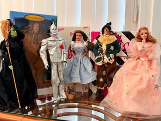 Unique Barbie Doll Collection and Bob Mackie Collectible dolls for sale all immaculate and new.