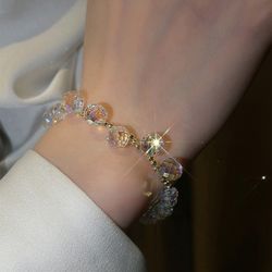 New Crystals Beads Bracelet