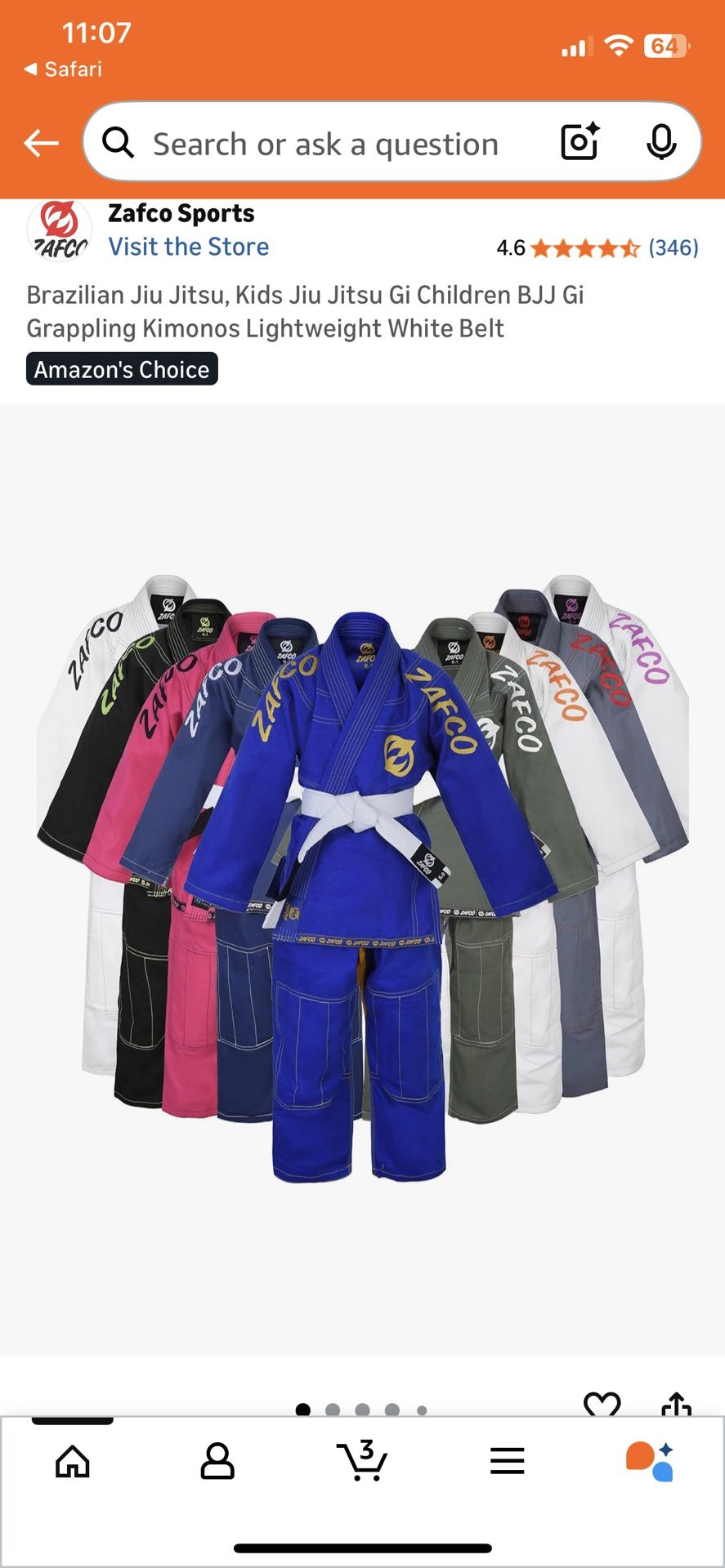 NEW Jiu Jitsu Gi