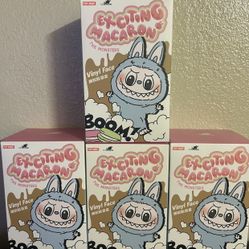 Labubu Exciting Macaron