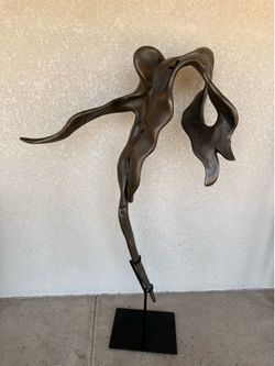 MCM Large Cast Root Sculpture - from the Phillips Collection - retail $1,879