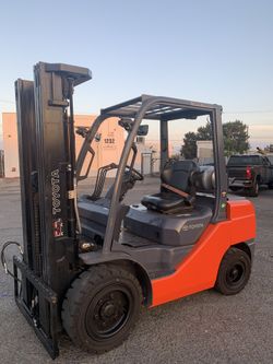 Toyota Pneumatic Forklift For Sale