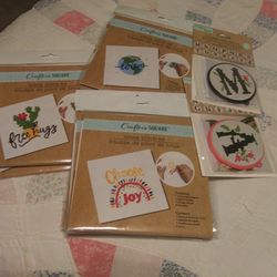 Beginning Cross Stitch Kits