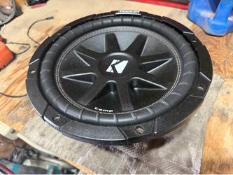 Subwoofer