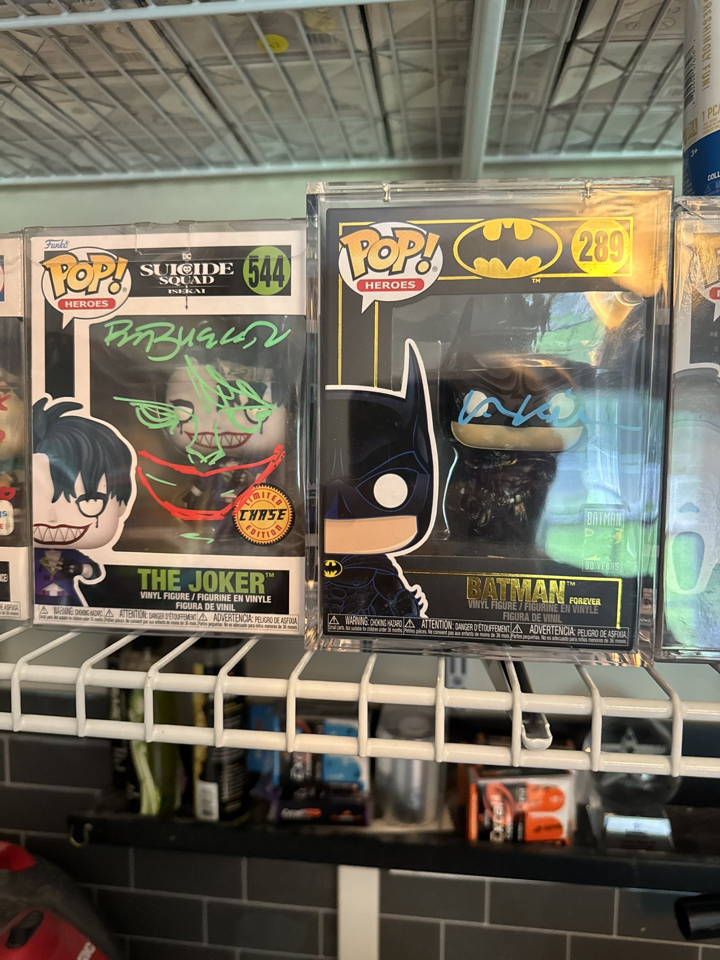 Funko Pops All Signed Inbox For Price