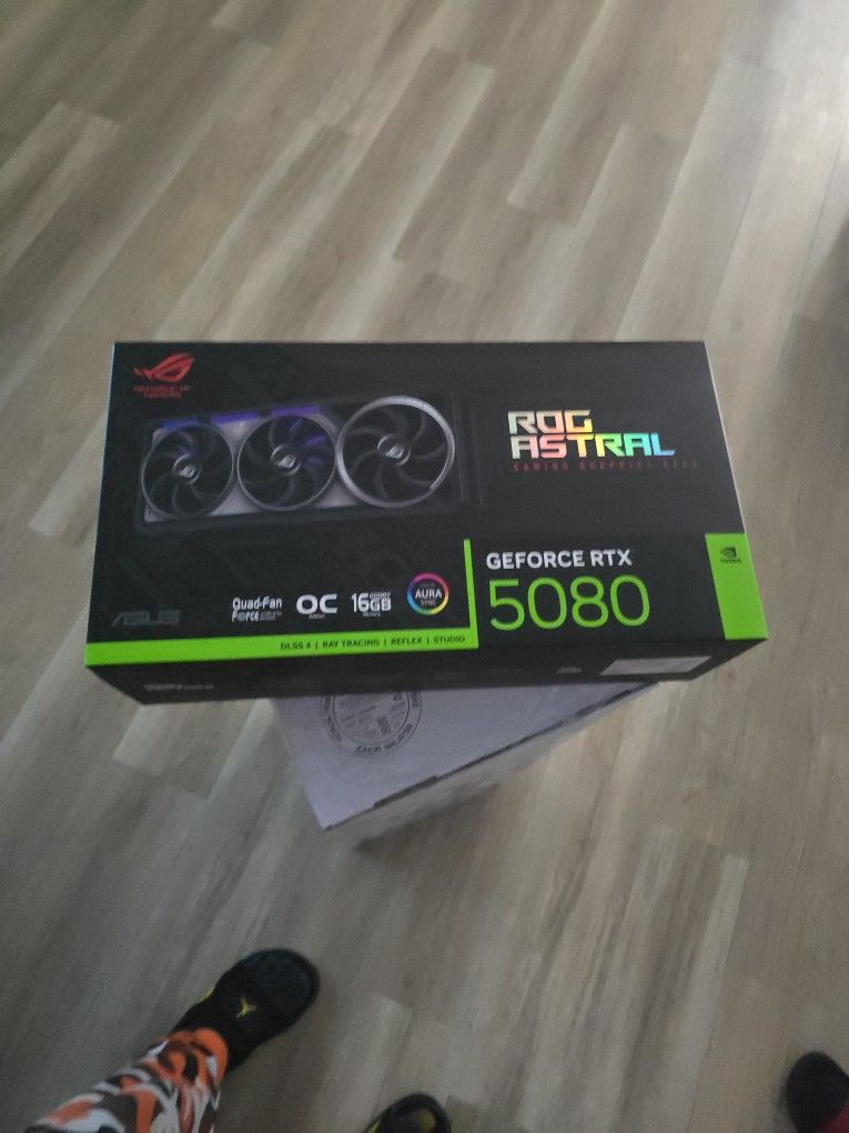 Geforce Rtx 5080 Oc 16gb Rog Astral