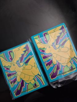 Pokemon sleeves