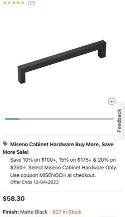 Cabinet Handles/Pulls For Sale