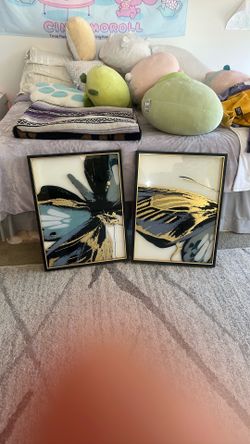 home decor brand new modern art butterfly picture frames 