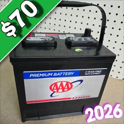 Car Battery