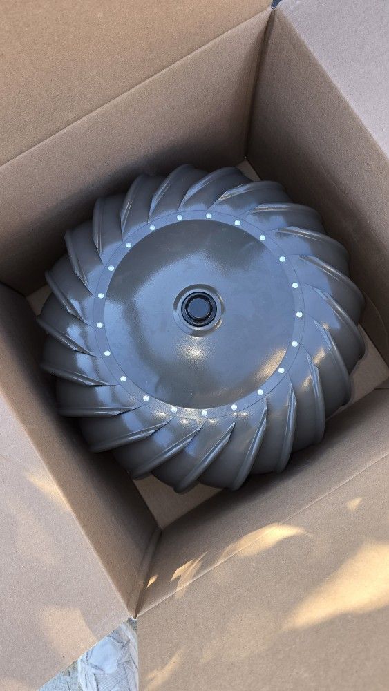 12" Galvanized Replacement Head