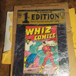 VINTAGE 1ST EDITION WHIZ COMIC