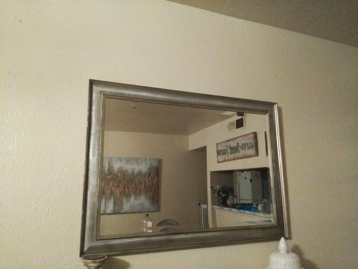 Silver mirror
