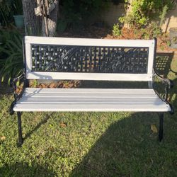 Outdoor Bench