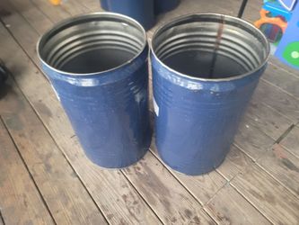 Small steel drum