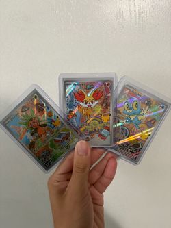 Pokemon singles — first partner IRs (Gen 6)