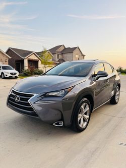 2017 Lexus NX 200t