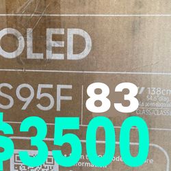 Samsung 83 OLED 144Hz 4k TV , Check my profile for more models
